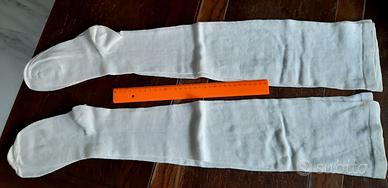 dalla bisnonna: calze antiche in cotone