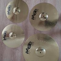 Set completo piatti Paiste 101 