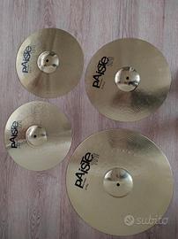 Set completo piatti Paiste 101 
