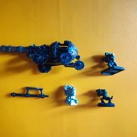 Cannone Warp 6 ed Skaven Warhammer