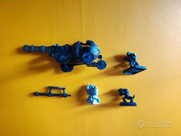 Cannone Warp 6 ed Skaven Warhammer