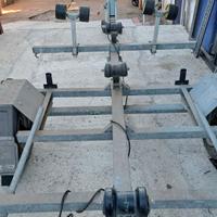 Carrello portabarca.
