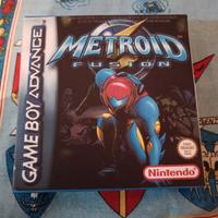 metroid fusion ( game boy)