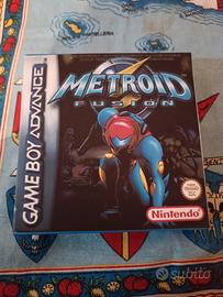 metroid fusion ( game boy)