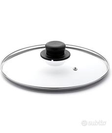 coperchio Zanetti 34 cm in vetro temperato