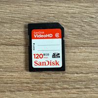 SD card 8GB Sandisk