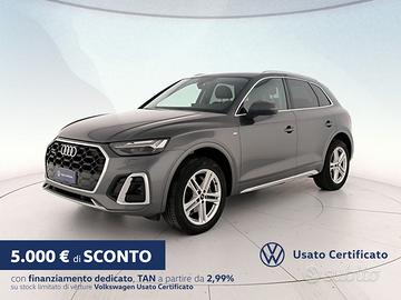 Audi Q5 40 2.0 tdi mhev 12v s line quattro s-troni