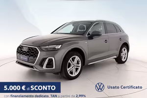 Audi Q5 40 2.0 tdi mhev 12v s line quattro s-troni