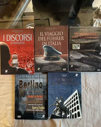 Set 5 DVD Istituto Luce