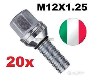 KIT 20 bulloni flottanti variazione interasse Alfa