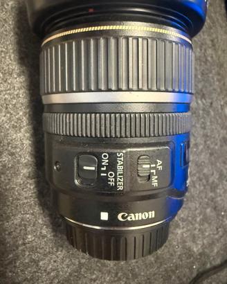 Canon efs 17-85 mm obiettivo