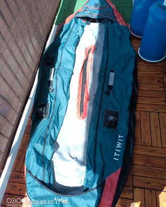 kayak gonfiabile da pesca 