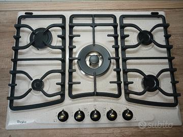 piano cottura WHIRLPOOL