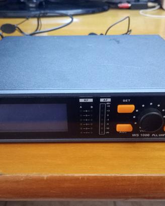RADIOMICROFONO M AUDIO WS 1000