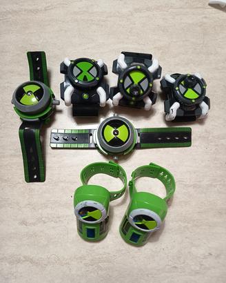 Lotto Omnitrix Ben 10 