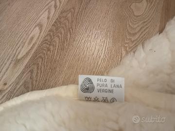 coperta di pelo di pecora
