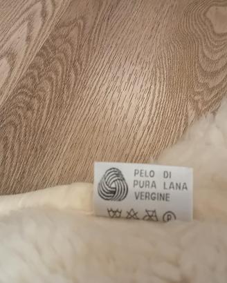 coperta di pelo di pecora