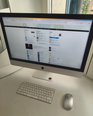 iMac 27 pollici 1tb, 16gb