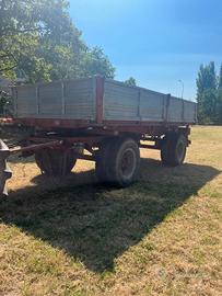 Rimorchio usato Balugani RT80G