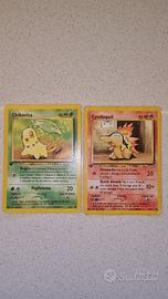 1Ed Chikorita NG 54 / 111 Cyndaquil 57 / 111 ITA