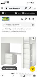 Letto soppalco