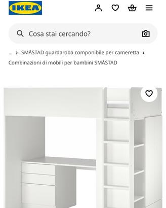 Letto soppalco