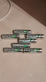 Batterie ricaricabili AA 2200 mAh Energizer