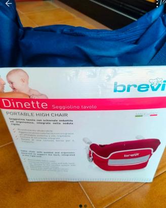Seggiolino da tavolo Brevi