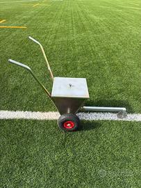 CARRELLO SEGNACAMPO IN POLVERE