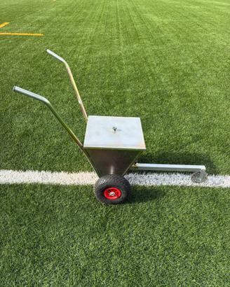 CARRELLO SEGNACAMPO IN POLVERE