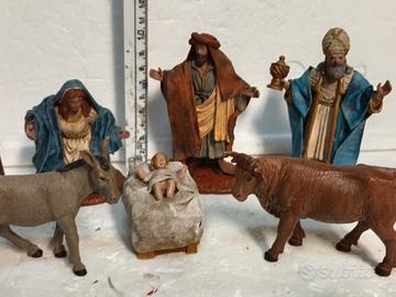 sacra famiglia con Re Magi oliver