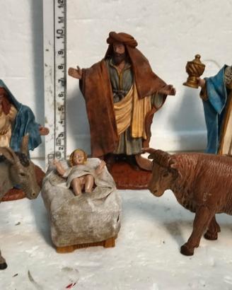 sacra famiglia con Re Magi oliver
