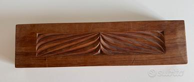 Gioco Bao / Mancala in legno inciso - Tanzania