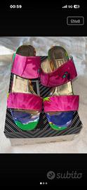 Sabot / sandali alti con tacco Gianni Versace