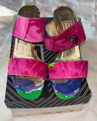 Sabot / sandali alti con tacco Gianni Versace