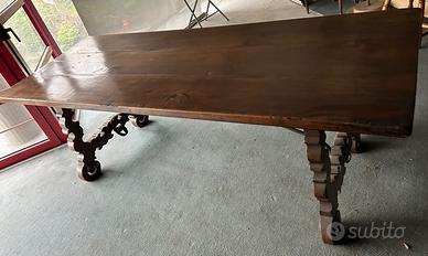 Tavolo massello d’epoca