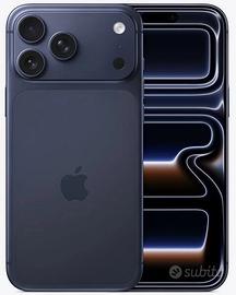 📱 iPhone 17 Pro Max 256GB – Blu Profondo