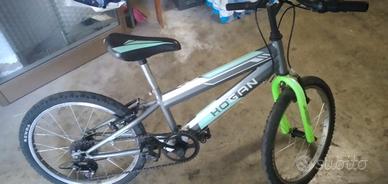 bicicletta bambino  ruote 20 pollici