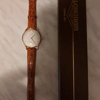 Orologio longines da uomo in oro 18k