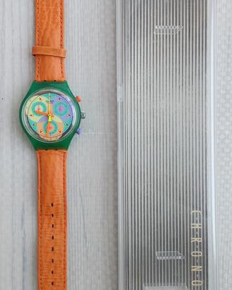 Orologio SWATCH CHRONO multicolore