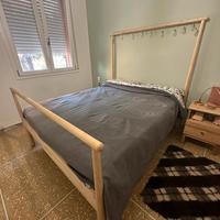 Letto Ikea Gjöra - 160x200 già smontato con doghe