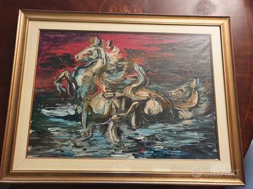 Dipinto Ernesto Eusebione