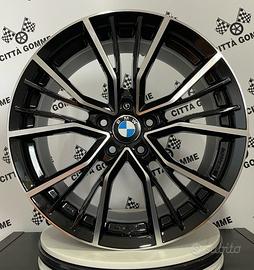 CERCHI IN LEGA BMW X1 X2 X3 X4 SERIE 3 5 2017> SER