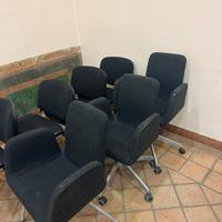 Sedie varie ufficio e casa