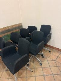 Sedie varie ufficio e casa