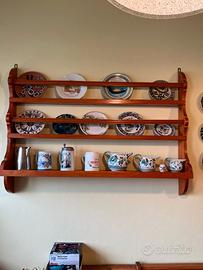 Portapiatti a parete