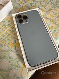 I phone 13 Pro Max 256 GB perfettamente funzionant