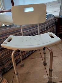 sedia per doccia