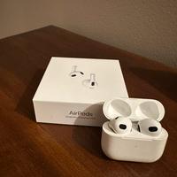 Apple Airpods 3 con custodia ricarica magsafe