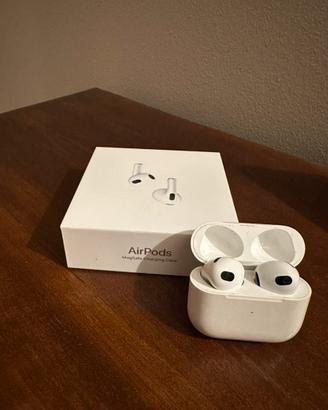 Apple Airpods 3 con custodia ricarica magsafe